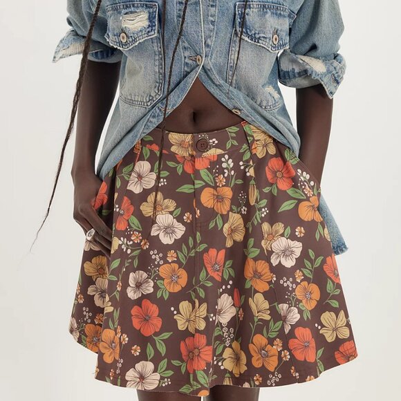 Free People Dresses & Skirts - NEW Free People Dahlia Circle Skirt Plus Size 14